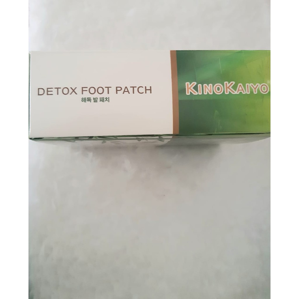 1 kotak KinoKaiyo Koyo Kaki Detox Foot Patch / KOYO DETOX made in korea