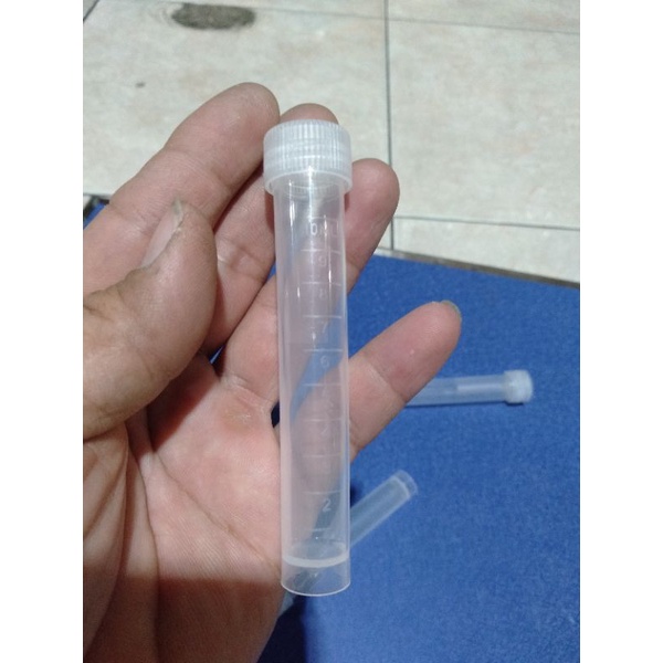 Botol Kiimia-Tabung Centrifuge 10ml