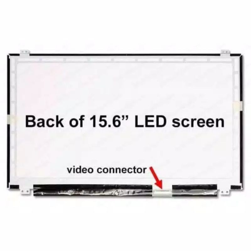 LCD LED Laptop Lenovo G50 G50-30 G50-45 G50-70 G50-70M Series 15.6 Inch Slim 30 pin free paking kayu