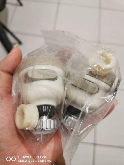 Saringan Kepala Kran Air Dapur Wastafel Putarsambungan Pemancar Filter Kran Aerator Penyaring Air