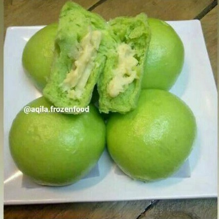 

bakpao frozen pandan keju enak