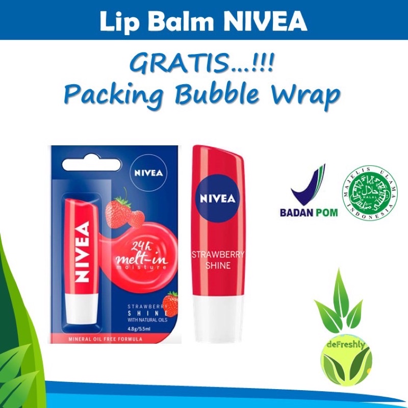 NIVEA LIP BALM / LIP CARE