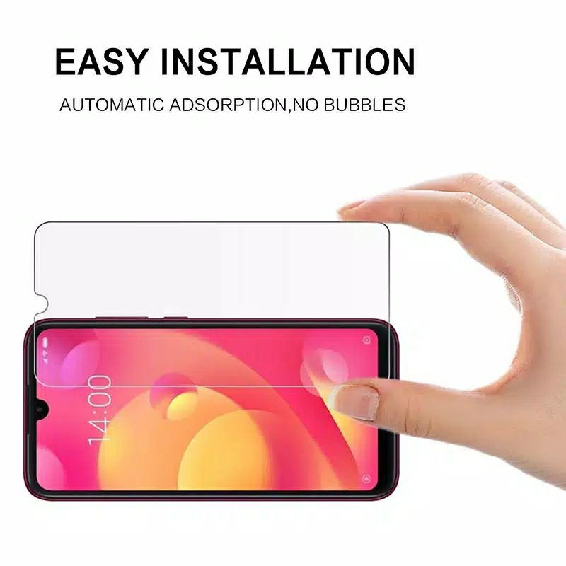 Tempered Glass Bening XIAOMI MI PLAY Full Glue Screen Guard Protector