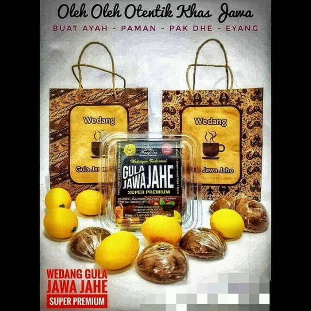 Gula Jawa Jahe (Mang Jae)