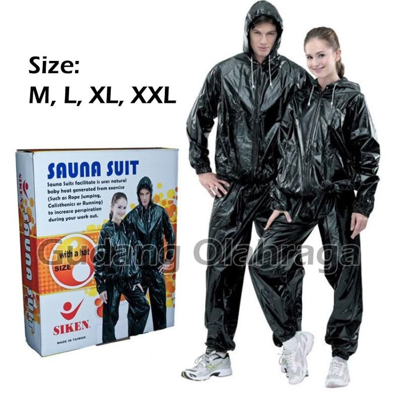 Sauna Suit SIKEN Korea / Baju Sauna / Jaket Sauna Siken Original