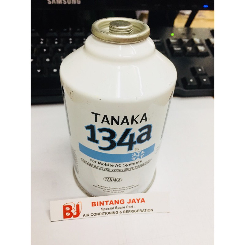 Freon kulkas mobil R134a Tanaka / Freon R134 kaleng