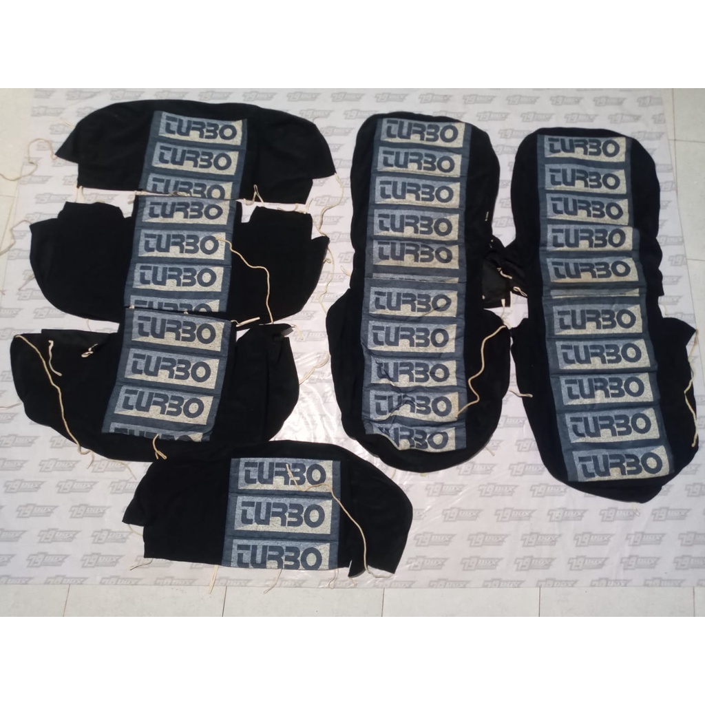 Cover bungkus kulit jok spectrum recaro spektrum Suzuki Jimny katana siera trepes kotrik 2