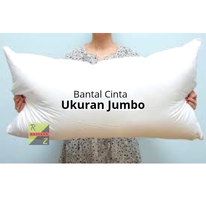 Bantal Cinta Ukuran jumbo XXL 1KG / Bantal panjang