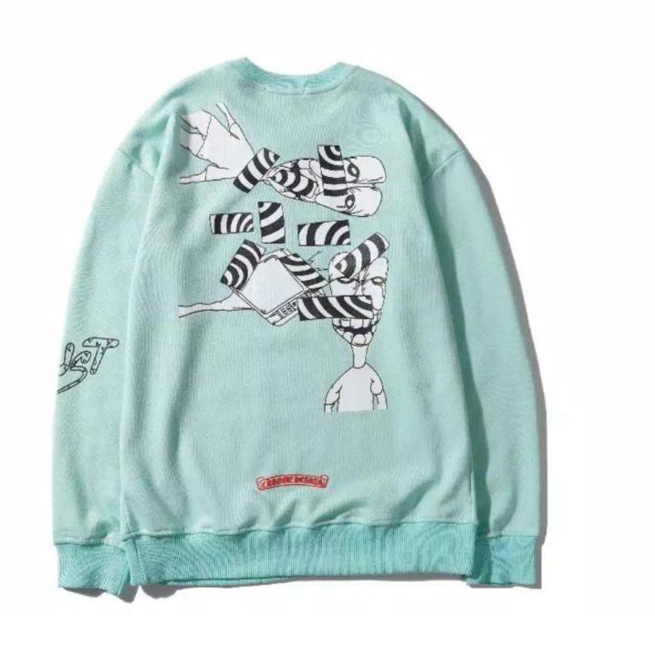 ➬ Jaket HOODIE mint NCT JAEMIN LUST printed ready versi sweater ✤