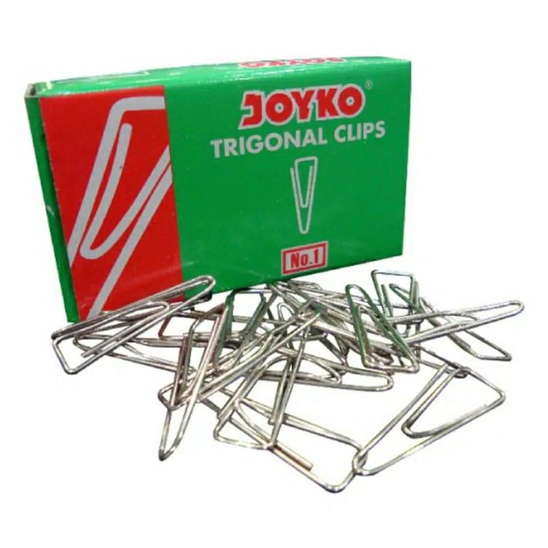 

Triagonal Clip/ Paper Clip no 1