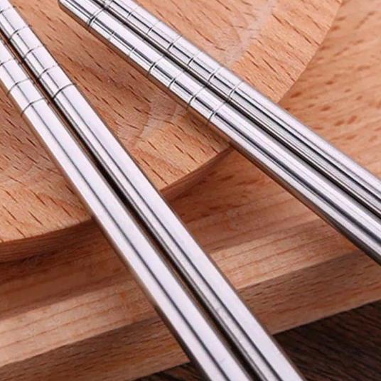 ✴ Stainless Steel Metal Chopsticks / Sumpit Besi / Sumpit Donat ☀