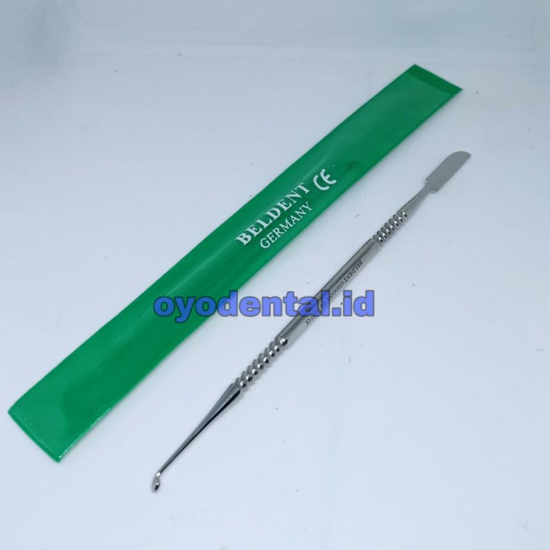Dental lecron beldent / pisau lecron / wax knife