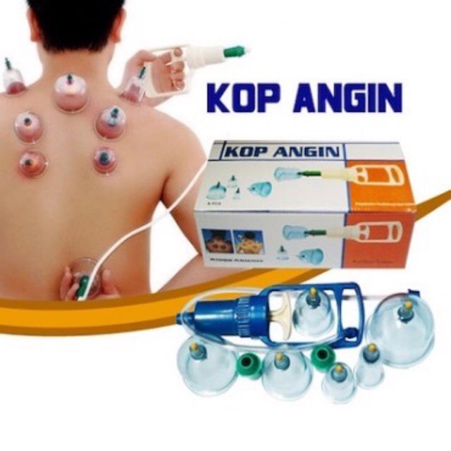 ALAT KOP ANGIN / BEKAM KERING