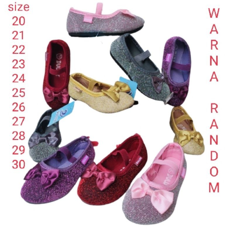 SEPATU BALET BABY PEREMPUAN TERBARU DAN TERLARIS