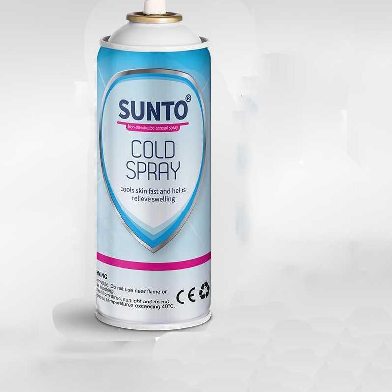 9.9 SALE Sunto Kompress Dingin Spray Sports Relieves ST2010 (OBRAL/DEFECT) gas 