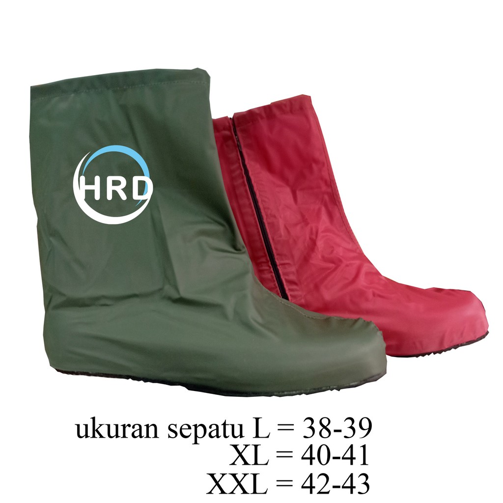 Jas Hujan Sepatu,Sarung Sepatu,Cover Shoes Anti Air