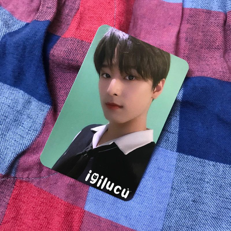 PHOTOCARD THE BOYZ JUYEON NEW CHANHEE