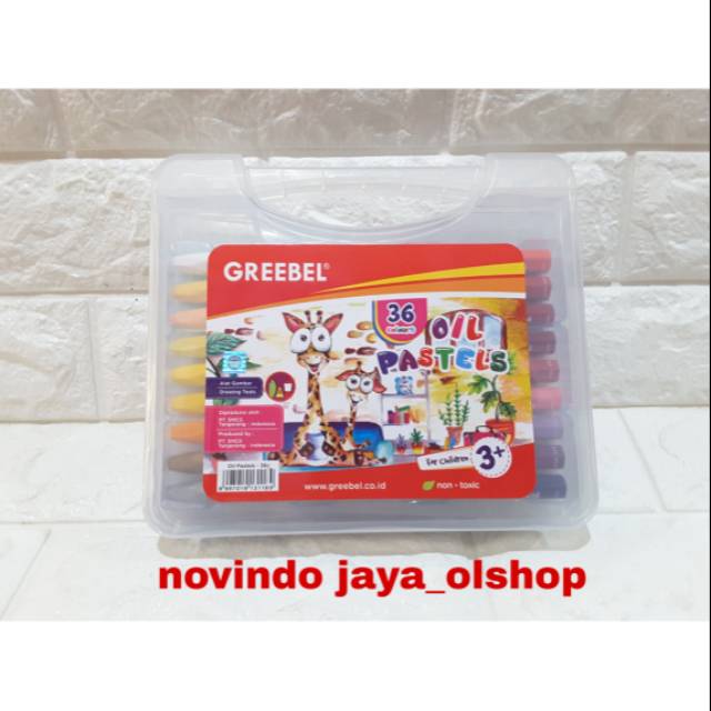 

TERMURAH CRAYON GREEBEL 36 WARNA