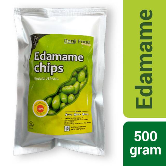 Edamame Crispy (Kedelai Jepang) 1/4kg 1/2kg