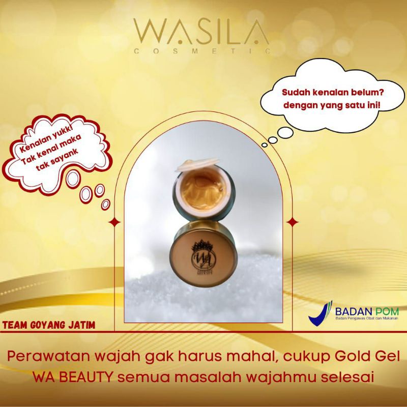 GOLD GEL WA BEAUTY