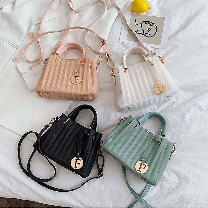 BJ1310 (2IN1) - BLACK/GREEN/PINK/WHITE - TAS IMPOR TAS SET HANDBAG SLEMPANG POUCH TRANSPARAN TERLARIS TERMURAH FASHION WANITA BAGSTORE JAKARTA GT1413 CR7163 B05741 DJ3018 EL310 LT1545 BQ2528 KPC8923