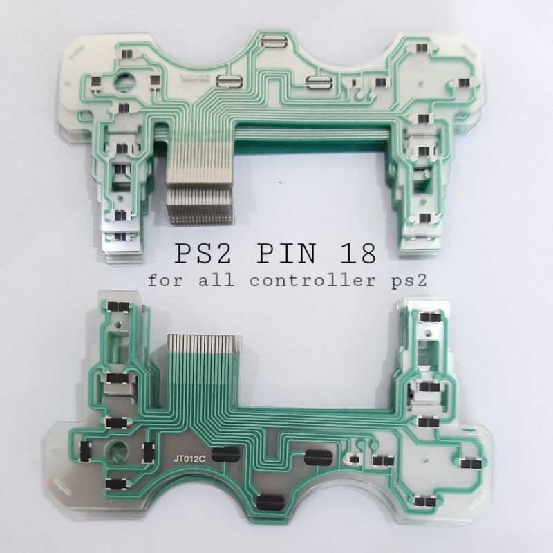 Mika PCB Plastik stik ps2 op PIN 18