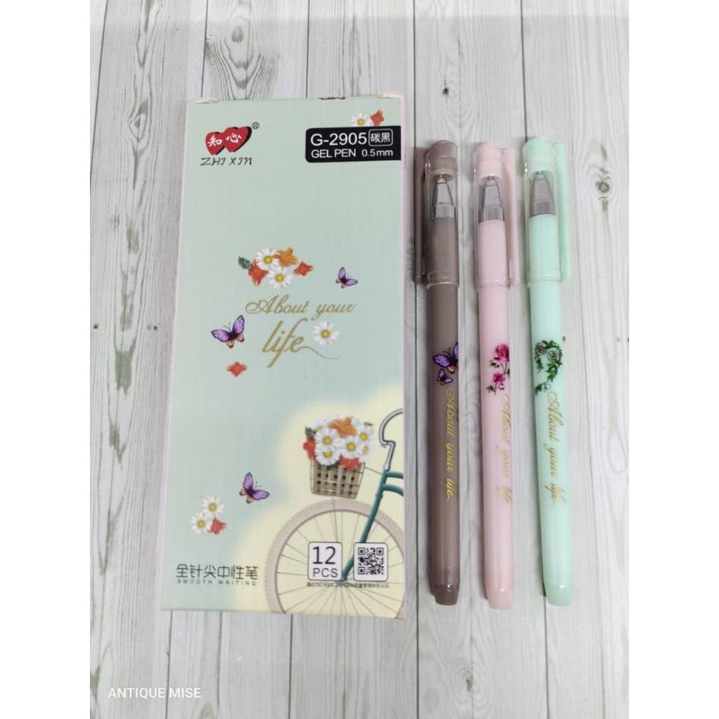 

pen gel zhi xin 2905 about you life