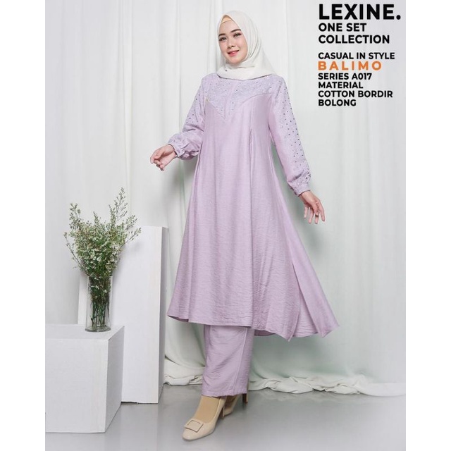 setelan celana Tunik BALIMO ORIGINAL