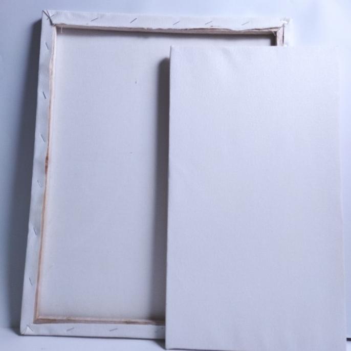 

kanvas lukis set 2 40x50 dan 25x45 canvas board