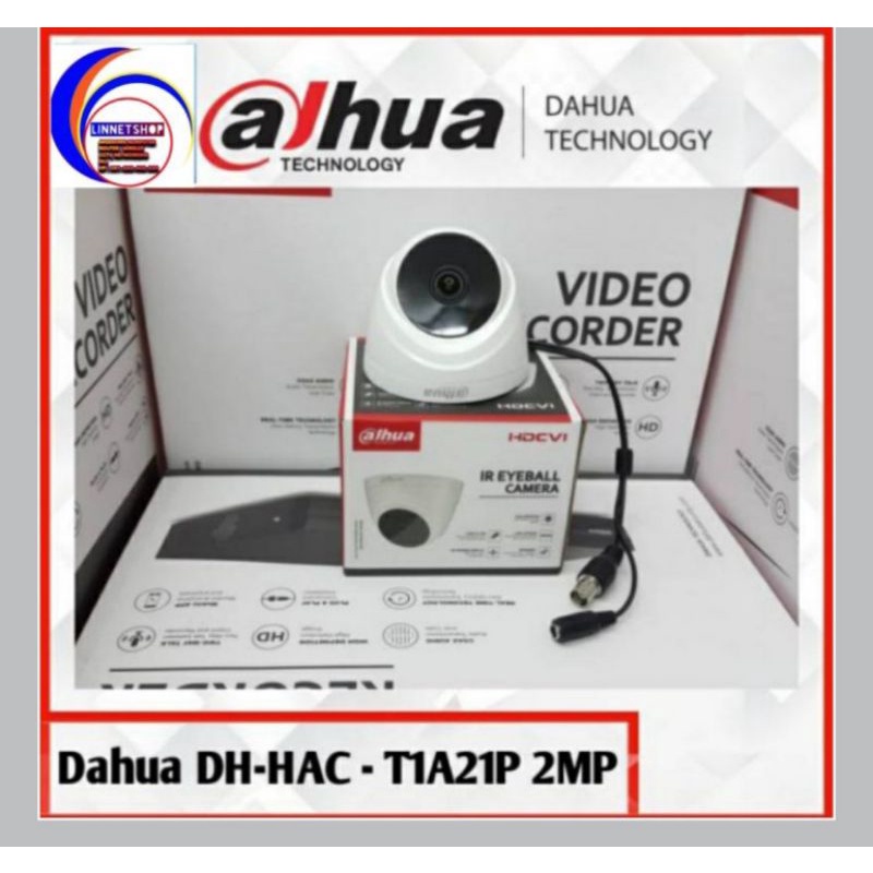 Camera Dahua Indoor HD 2MP Cooper Series T1A21P Original(camera)