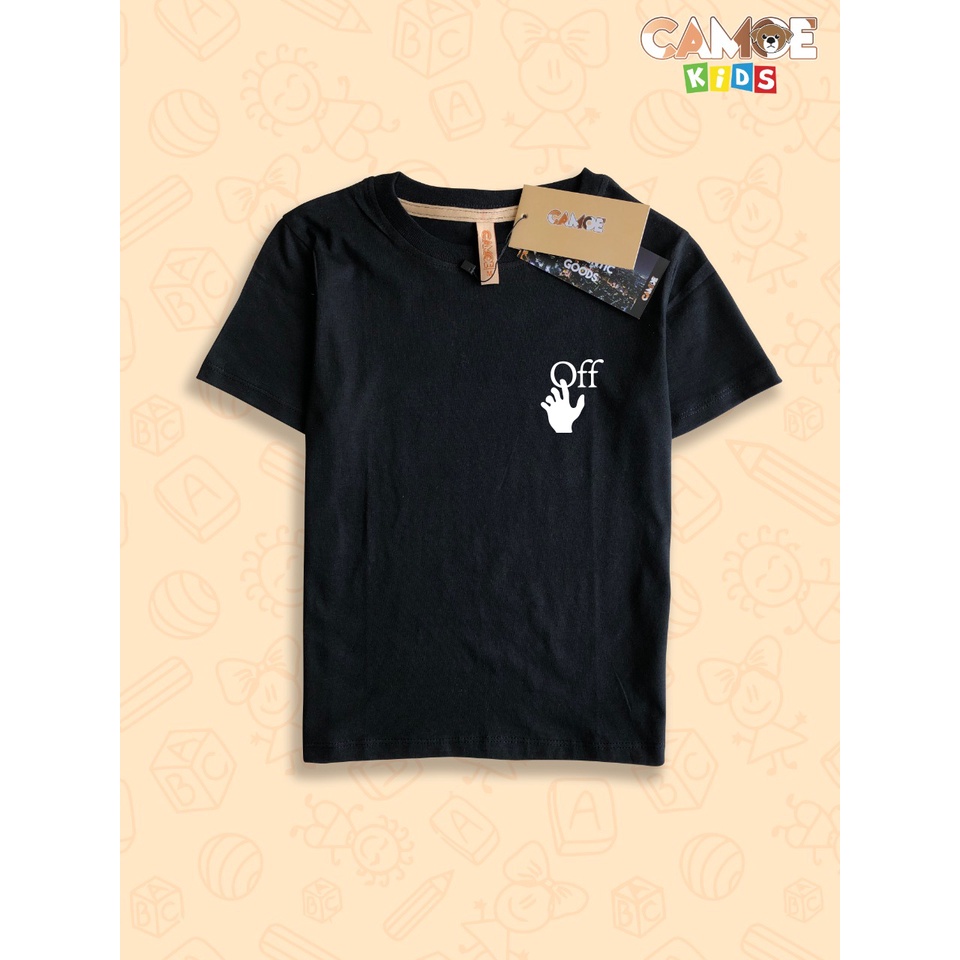 Kaos Anak KIDS Off White Hands Off Logo
