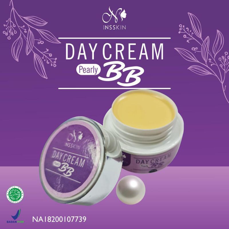 Day Cream Pearly BB New Ns Skin Ns Skincare