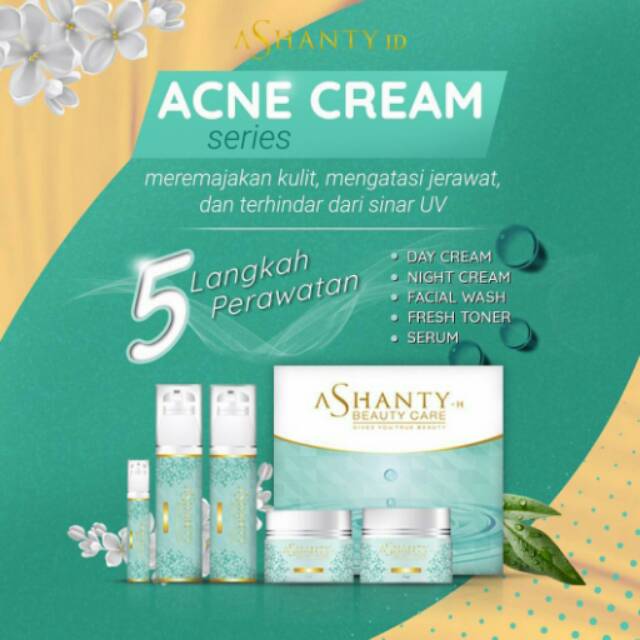Acne Ashanty Beauty cream