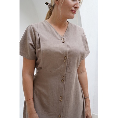 Baju Island - Greta Dress Baju Menyusui