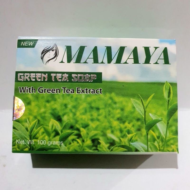 MAMAYA GREENTEA SOAP / MAMAYA SABUN GREENTEA