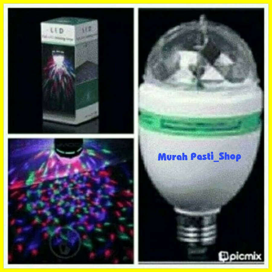 LAMPU DISCO DISKO MINI LED PARTY MURAH