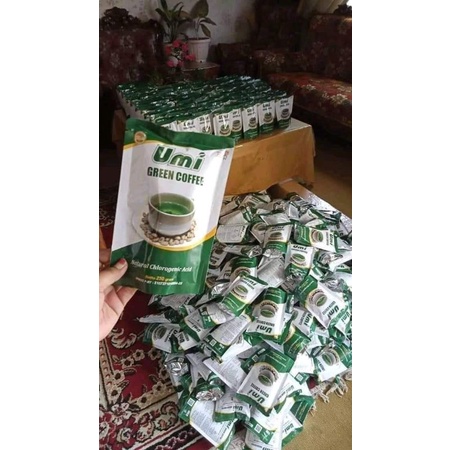 

Umii green coffee