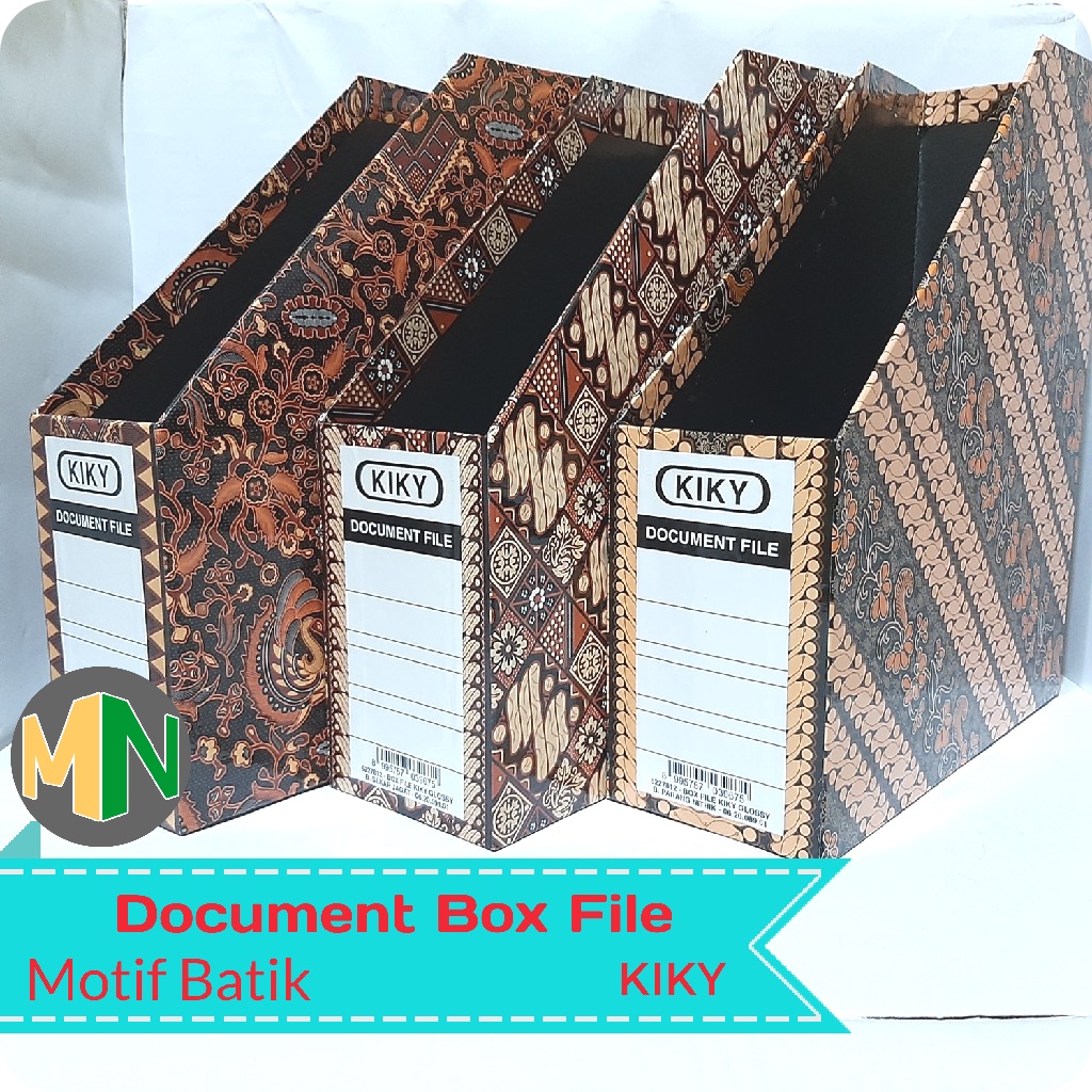 

Box Document File Glossy KIKY | Box file Kiky