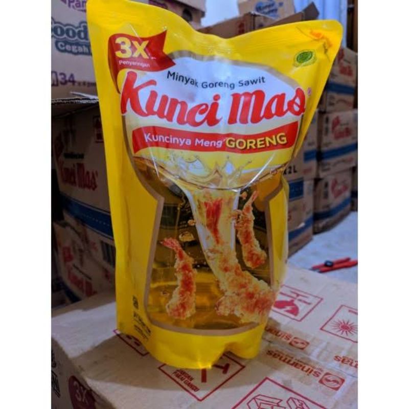 

minyak goreng kuncimas 2 liter MEDAN