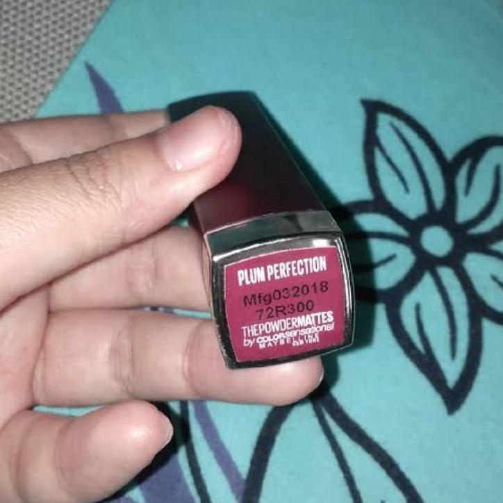 Maybelline Color Sensational Powder Matte Lipstick - Touch Of Nude / Plum Perfection / Touch Of Spic