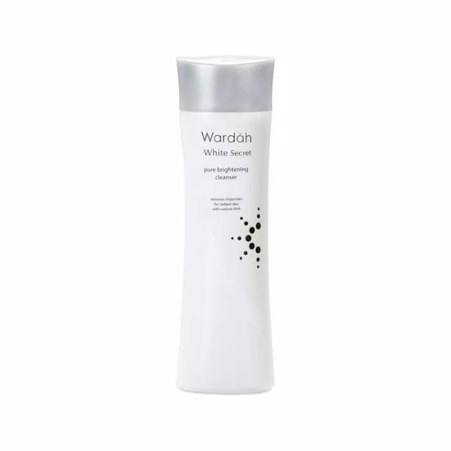 Wardah white secret pure brightening cleanser