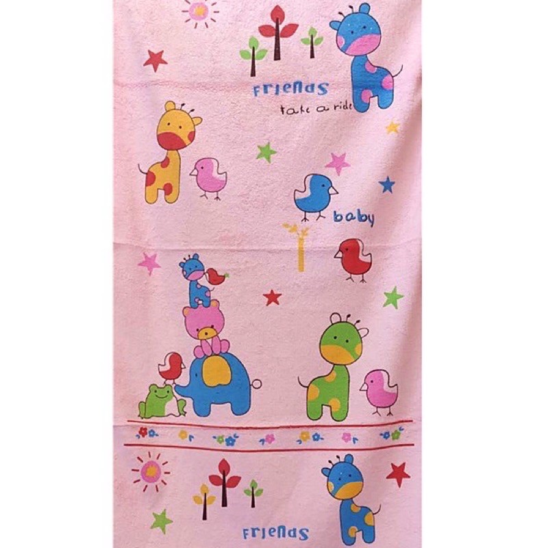 Handuk Bayi Premium Quality Handuk Bayi Lembut uk 47 cm × 100 cm