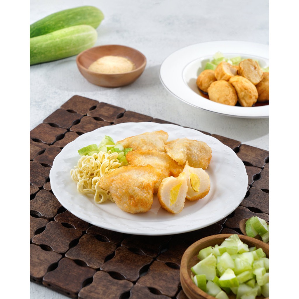 

Pempek Telor Kecil 5 pcs
