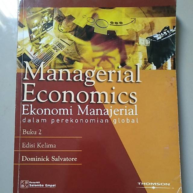 

Buku Managerial Economics