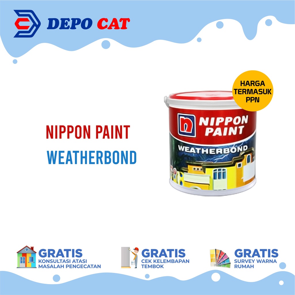 Cat Exterior Nippon Weatherbond 20L
