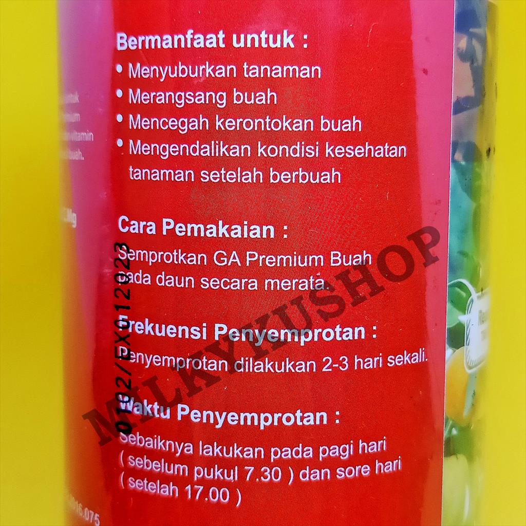 PUPUK CAIR MIKROHARA BUAH 500 ML