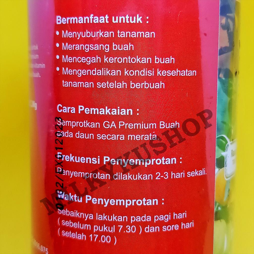 PUPUK CAIR MIKROHARA BUAH 500 ML