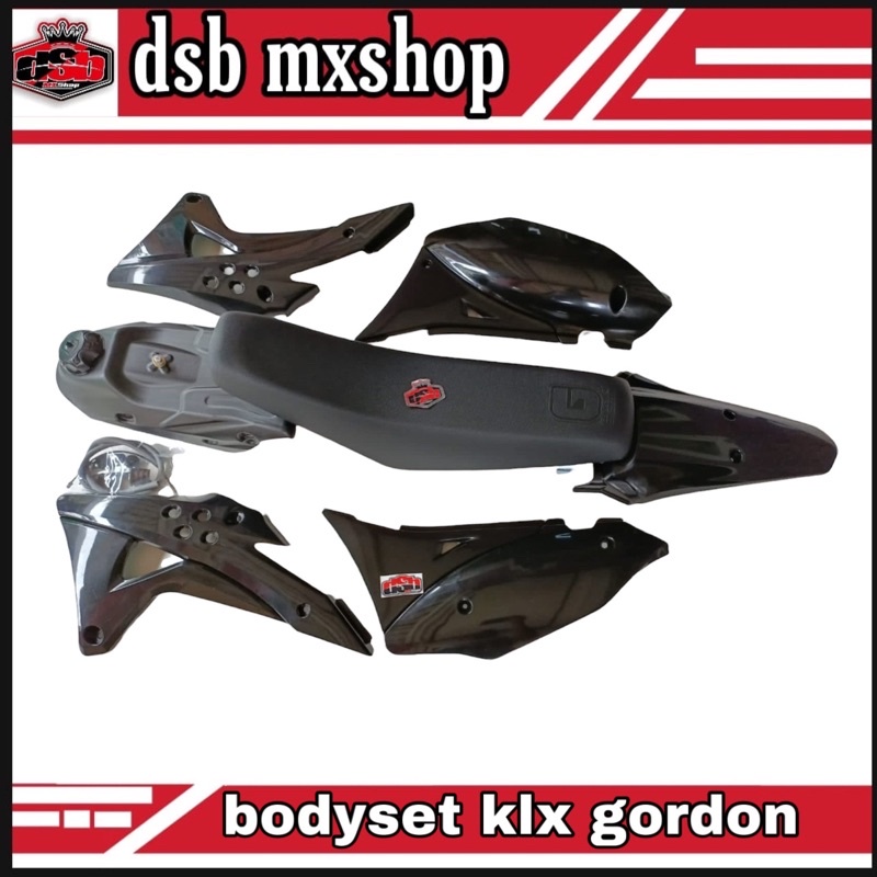 BODYSET KLX GORDON BODYSET GORDON KLX 150 ALL SERIES