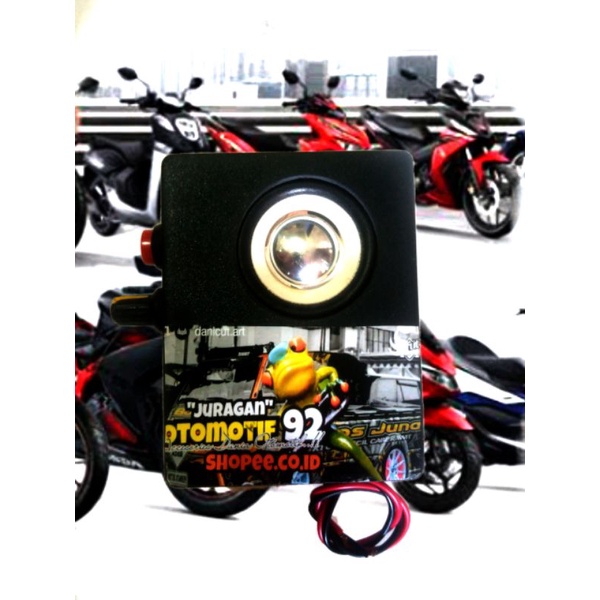 aksesoris motor / modul Jarvis / alarm kunci on suara / nmax beat Vario dll