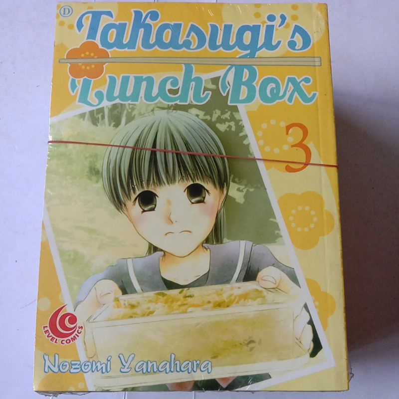 Komik - Takasugi's Lunch Box 3